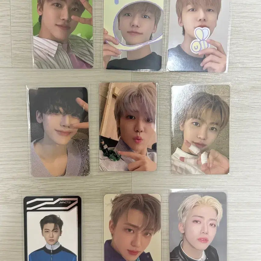 엔시티드림 재민 포카 일괄 (덤 많아요)