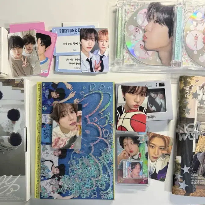 엔시티 위시 탈덕 처분 nct wish 포카 스오위