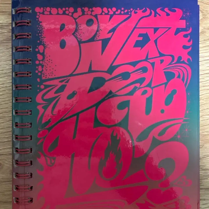 보넥도 어스윈드앤파이어 앨범(파이어버전) -포카x