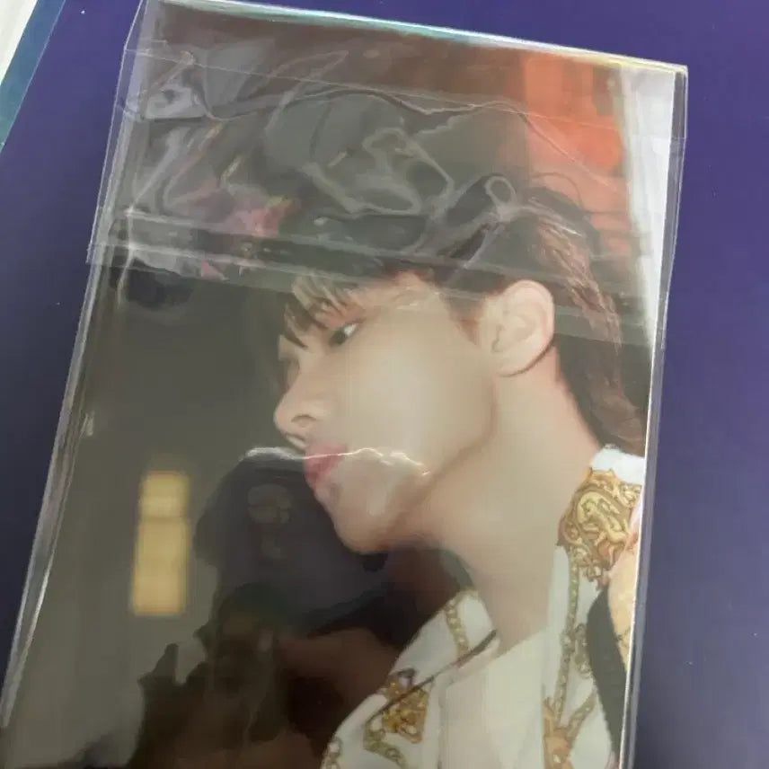 보넥도 어스윈드앤파이어 앨범(파이어버전) -포카x