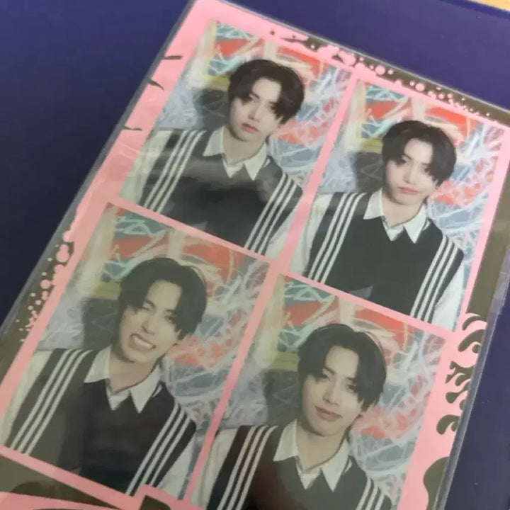 보넥도 어스윈드앤파이어 앨범(파이어버전) -포카x