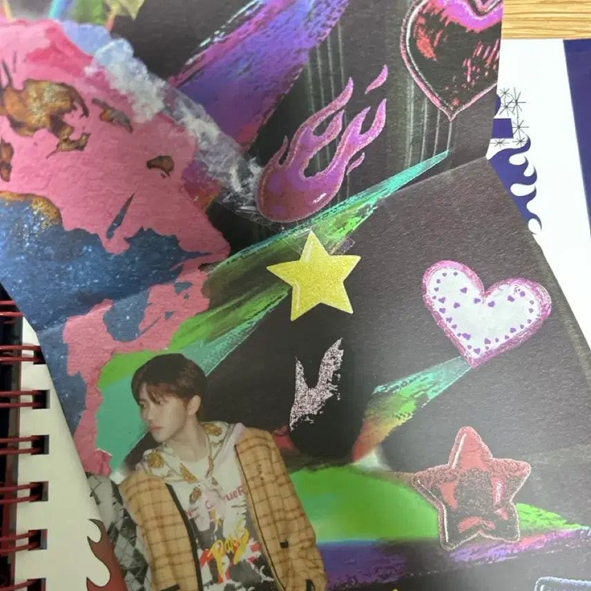 보넥도 어스윈드앤파이어 앨범(파이어버전) -포카x