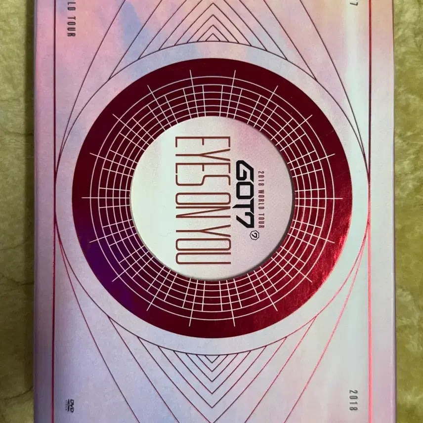 GOT7 갓세븐 DVD 디비디 아이즈온유