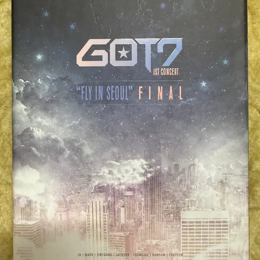 GOT7 갓세븐 DVD 디비디 플라이 인 서울