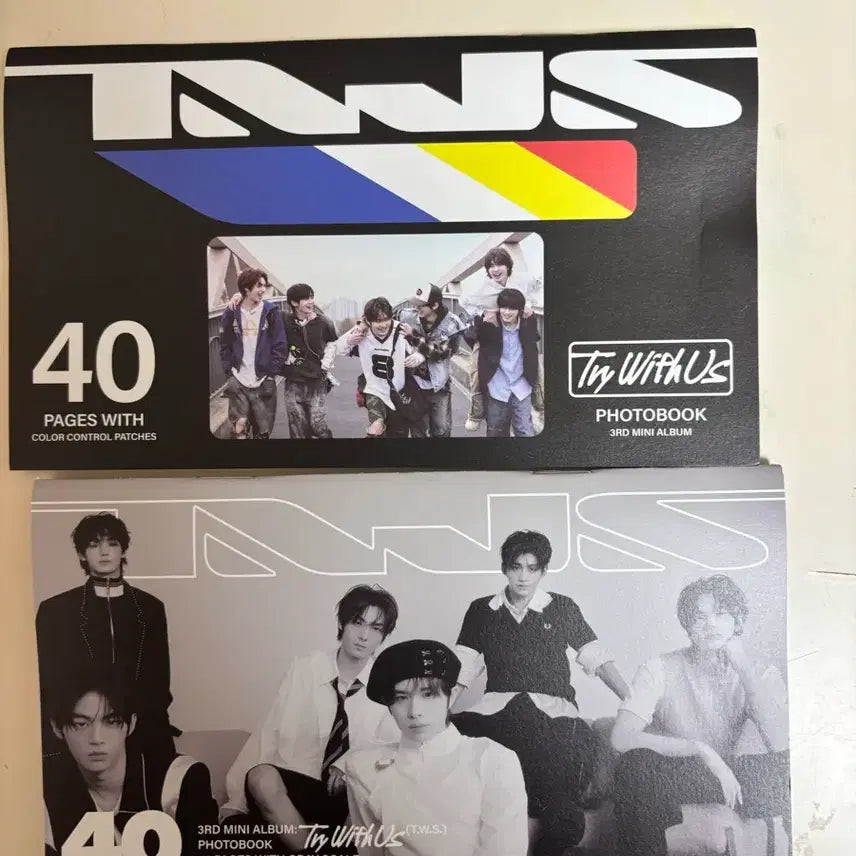 투어스 TWS try with us 미니3집 세트 신유도훈영재한진지훈경민