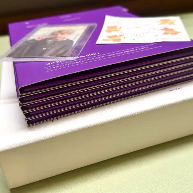 풀셋) 방탄소년단 BTS 메모리즈 2017 블루레이  + 지민 포토카드