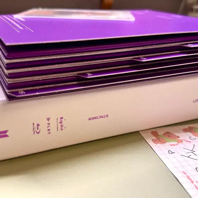 풀셋) 방탄소년단 BTS 메모리즈 2017 블루레이  + 지민 포토카드