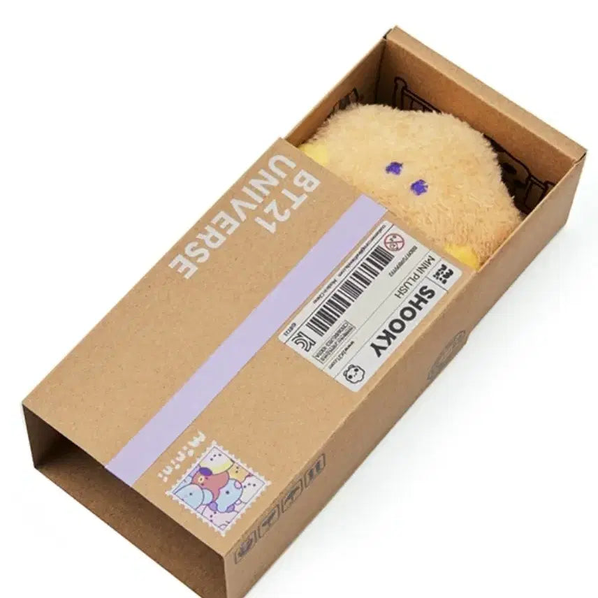 방탄 BT21 슈키 미니니 스탠딩 플러시 인형 SHOOKY 미개봉