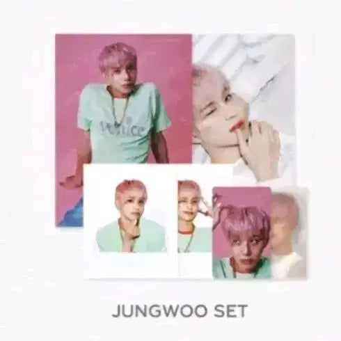 엔시티127 2025 시즌그리팅 포토팩 정우버전