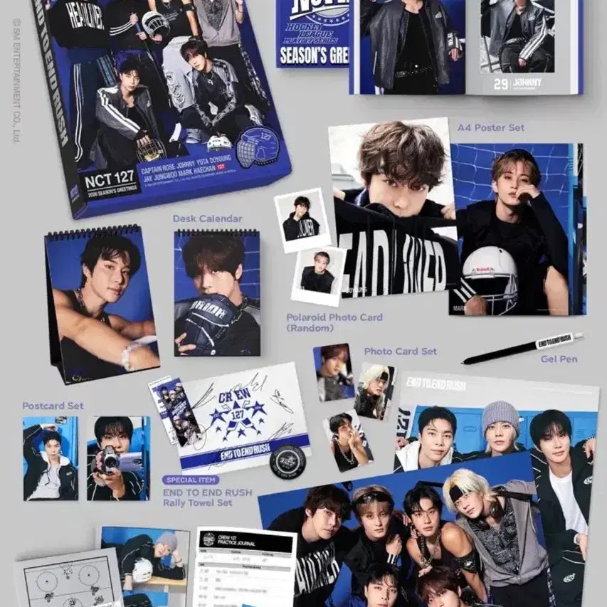 NCT 127 시즌 그리팅 2026 시그 정우