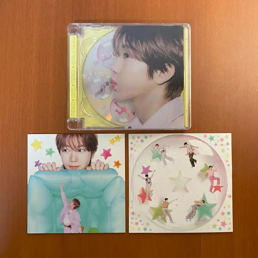 엔시티위시 료 팝팝 쥬얼 개봉앨범