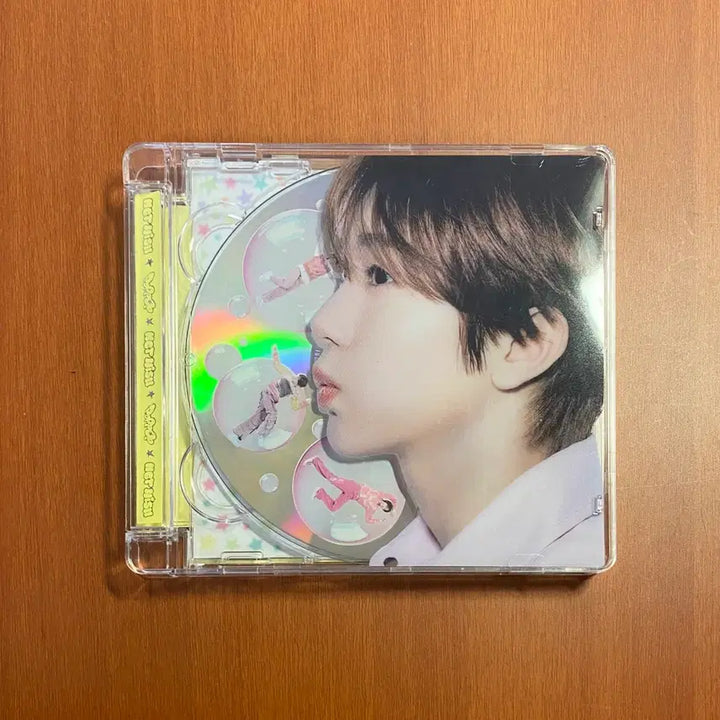 엔시티위시 료 팝팝 쥬얼 개봉앨범