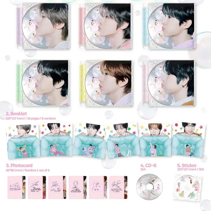 엔시티위시 료 팝팝 쥬얼 개봉앨범