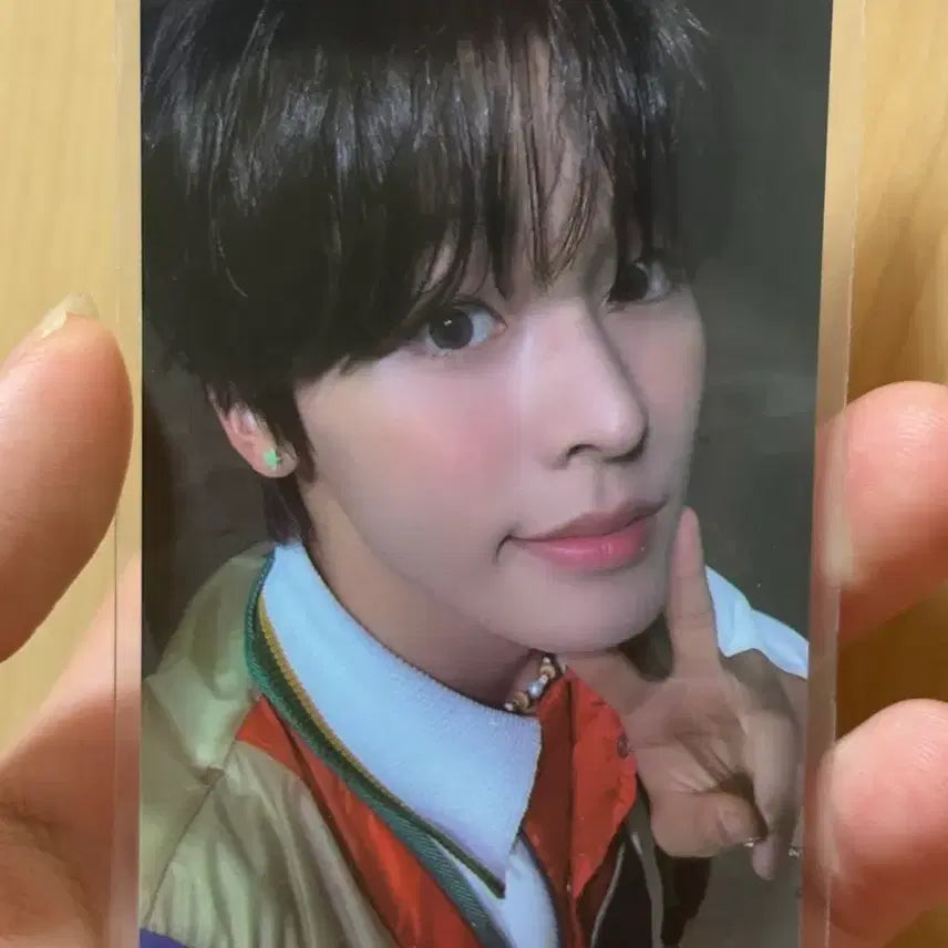 엔시티 위시 리쿠 송버드 kms 포카 양도