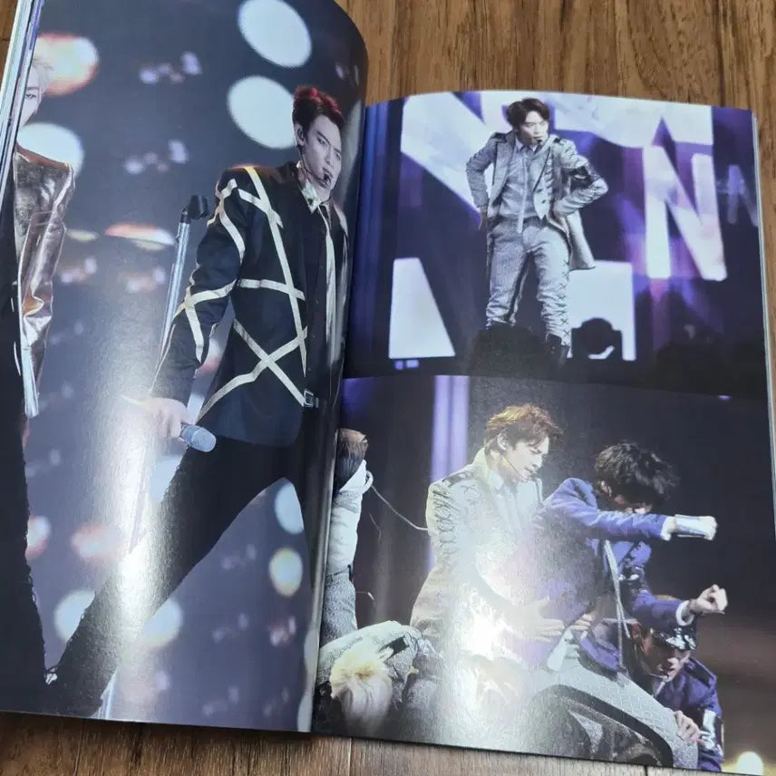 샤이니 민호 포토북 & DVD