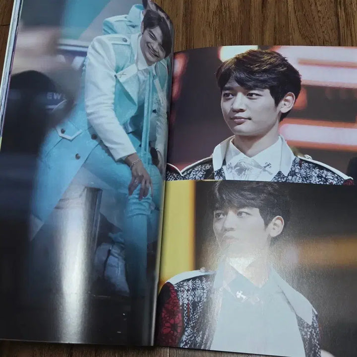 샤이니 민호 포토북 & DVD