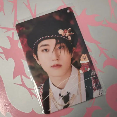 스키즈 한 포카 한지성 크리스마스 싸인포카 일본 팝업