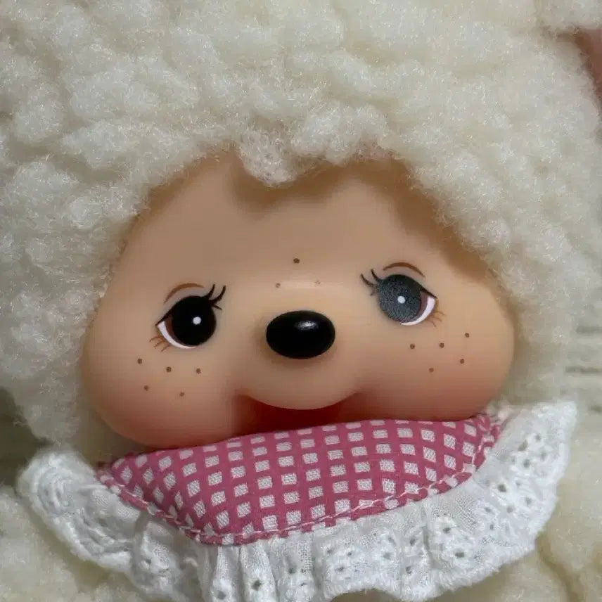 몬치치 토모다치 프렌즈 양 인형 판매랍니다