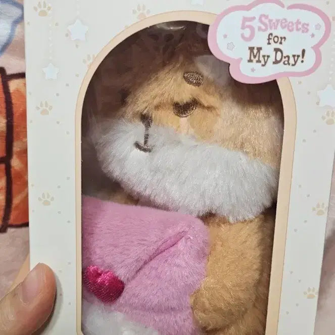 데니멀즈 플러시보이스 케