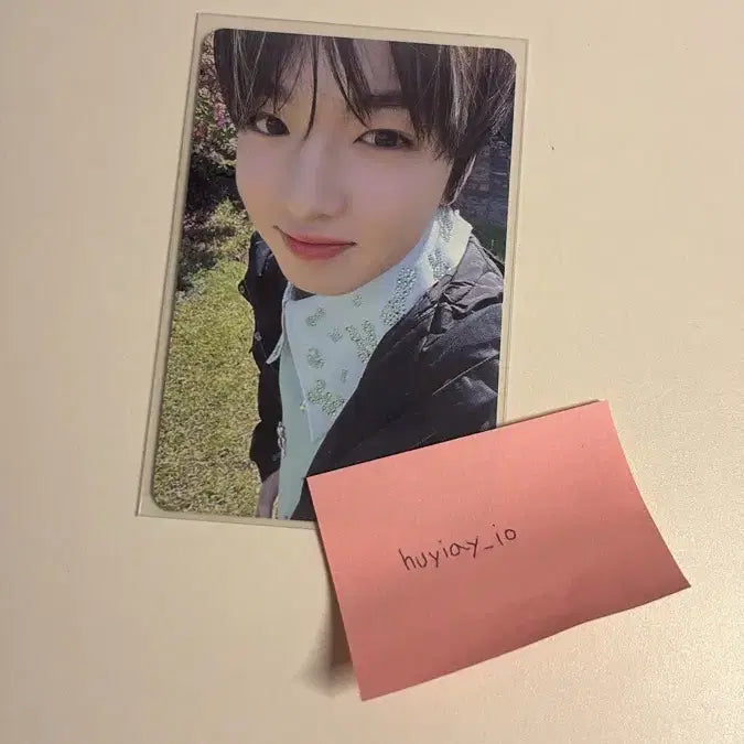 엔시티위시 사쿠야 포카 판매