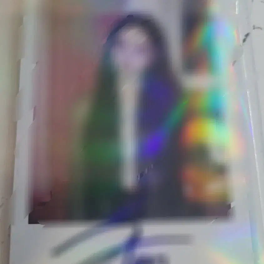 트리플에스 혜린 뮤뱅 싸인 폴라로이드