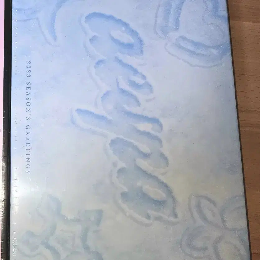 에스파 2023 시즌그리팅 시그 미개봉