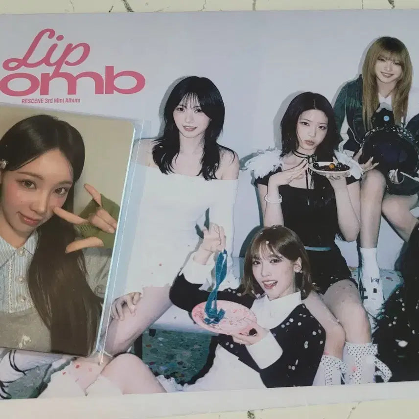 리센느 RESCENE 미팬역조공 포카세트