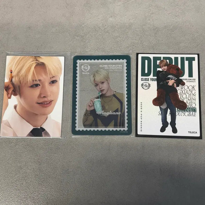 클로즈유어아이즈 클유아 테레카 한정 포토카드