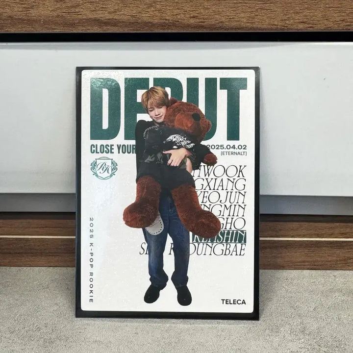 클로즈유어아이즈 클유아 테레카 한정 포토카드