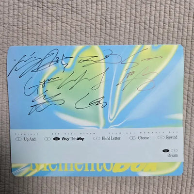 프로미스나인 스디웨 전원 싸인앨범