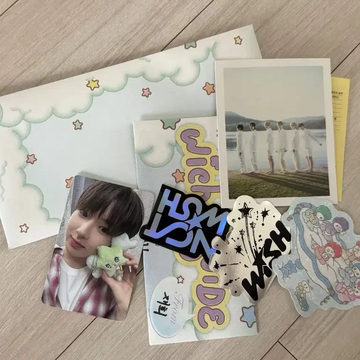 엔시티 위시 위츄 앨범(포카포함)