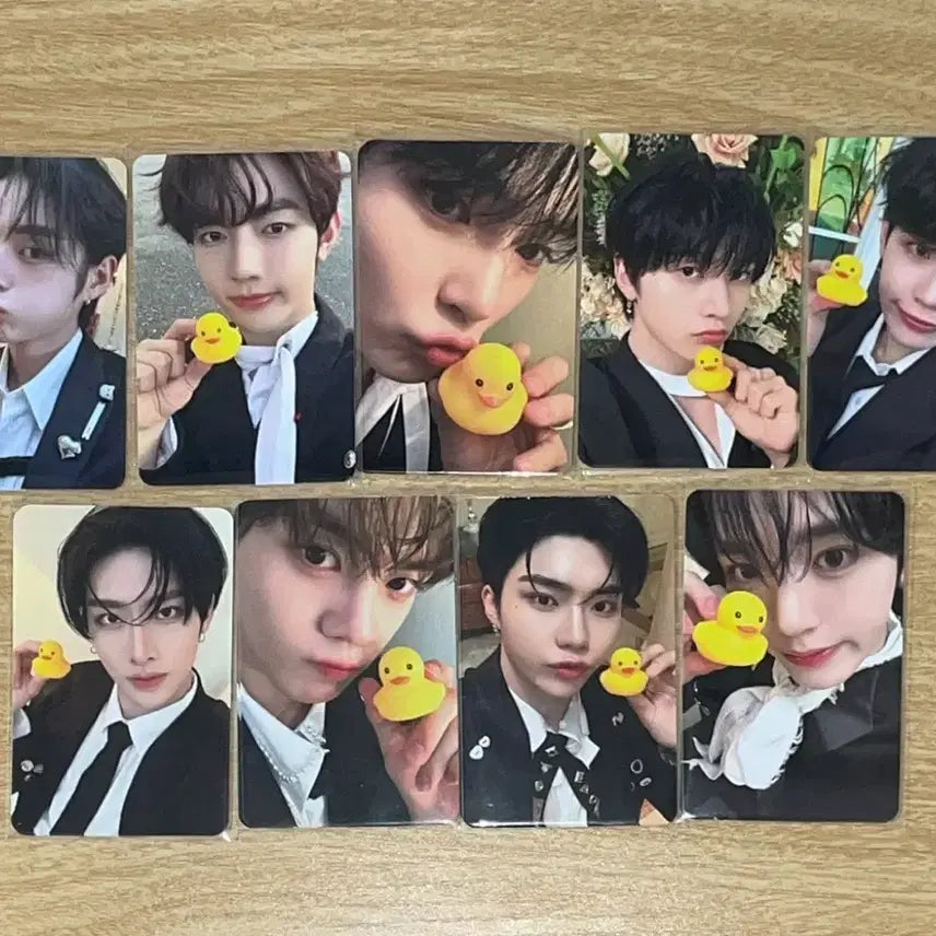 제로베이스원 ZB1 제베원 애플뮤직 오리 버전 세트 포카