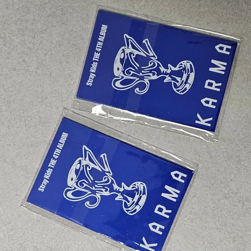 스트레이키즈 카르마 한정반 포카