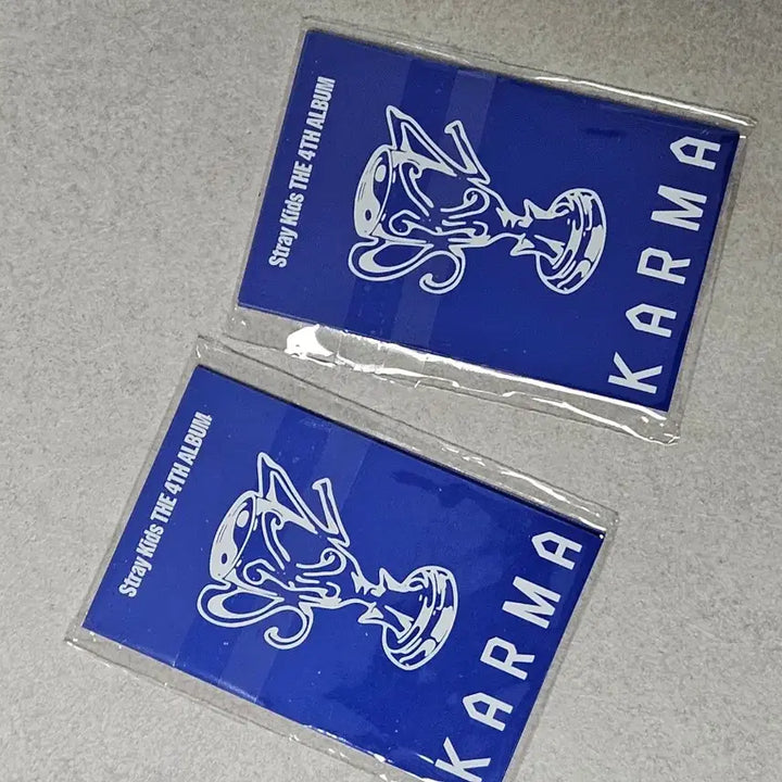 스트레이키즈 카르마 한정반 포카