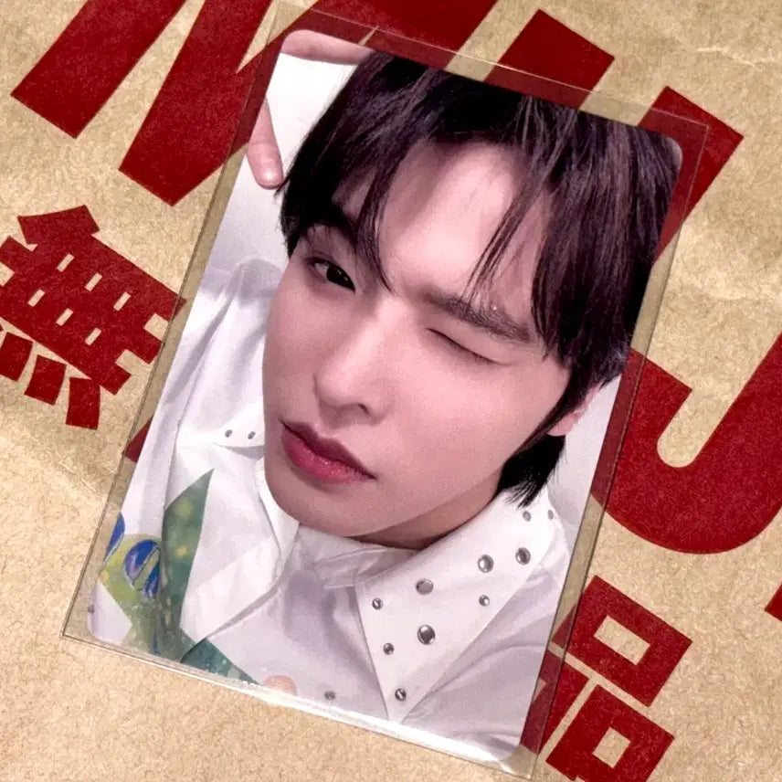 엔시티 위시 kms 리쿠 포카