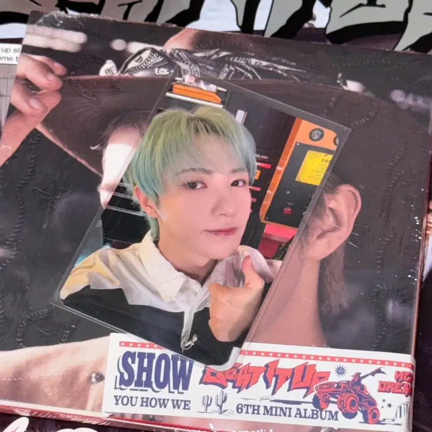 엔시티드림 런쥔 Beat It Up 양도