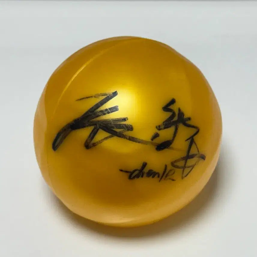 엔시티드림 19년 더드림쇼 천러 싸인볼