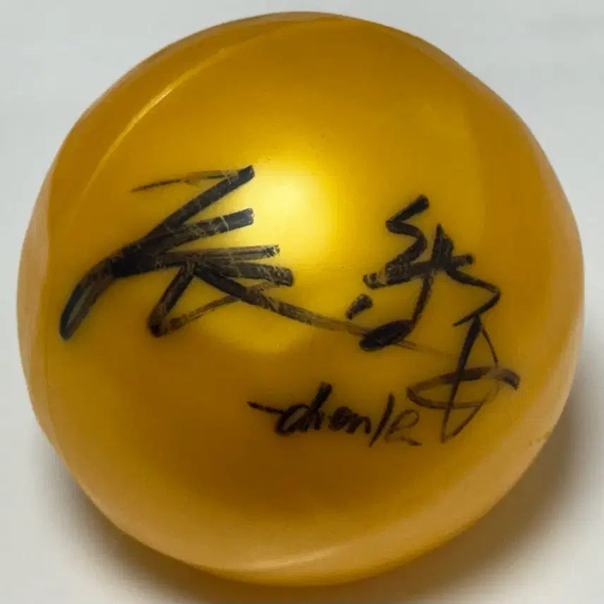 엔시티드림 19년 더드림쇼 천러 싸인볼