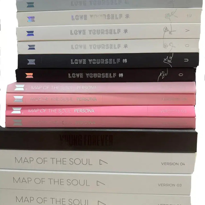 방탄소년단 앨범+응원봉+머스터+오늘 일괄판미