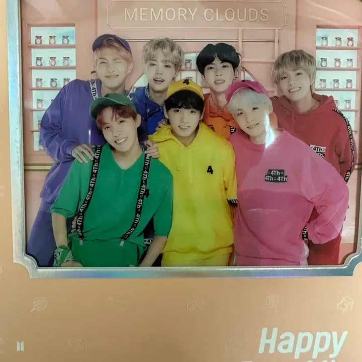 방탄소년단 앨범+응원봉+머스터+오늘 일괄판미