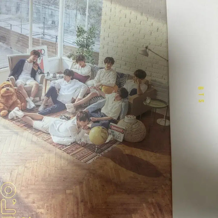 방탄소년단 앨범+응원봉+머스터+오늘 일괄판미