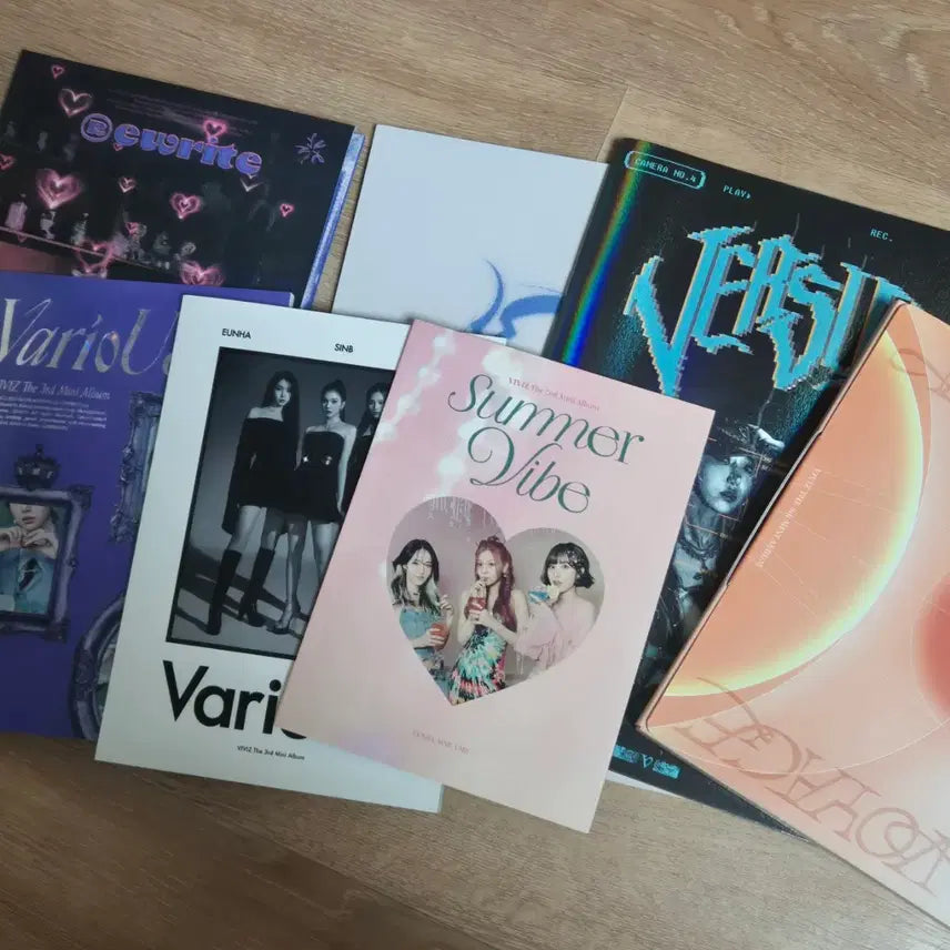 [반택비 포함] 비비지 예린 앨범 일괄 판매