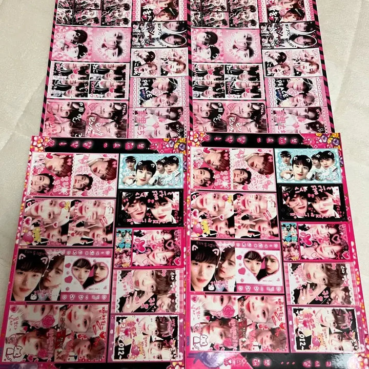 더보이즈 프리쿠라 덥뮤다 덥뮤다선 주연 영훈 현재 선우 뉴 큐 유닛 일괄