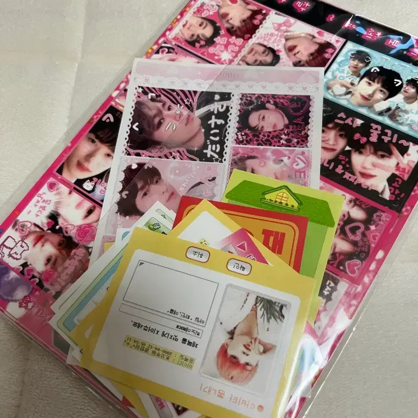 더보이즈 프리쿠라 덥뮤다 덥뮤다선 주연 영훈 현재 선우 뉴 큐 유닛 일괄