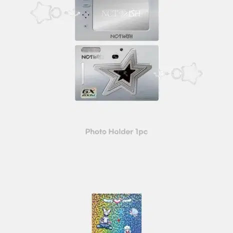 nct wish steady 포토카드 홀더 스티커 set 사쿠야