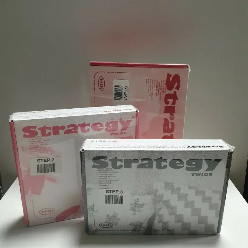 트와이스 Strategy 시즌그리팅 미개봉