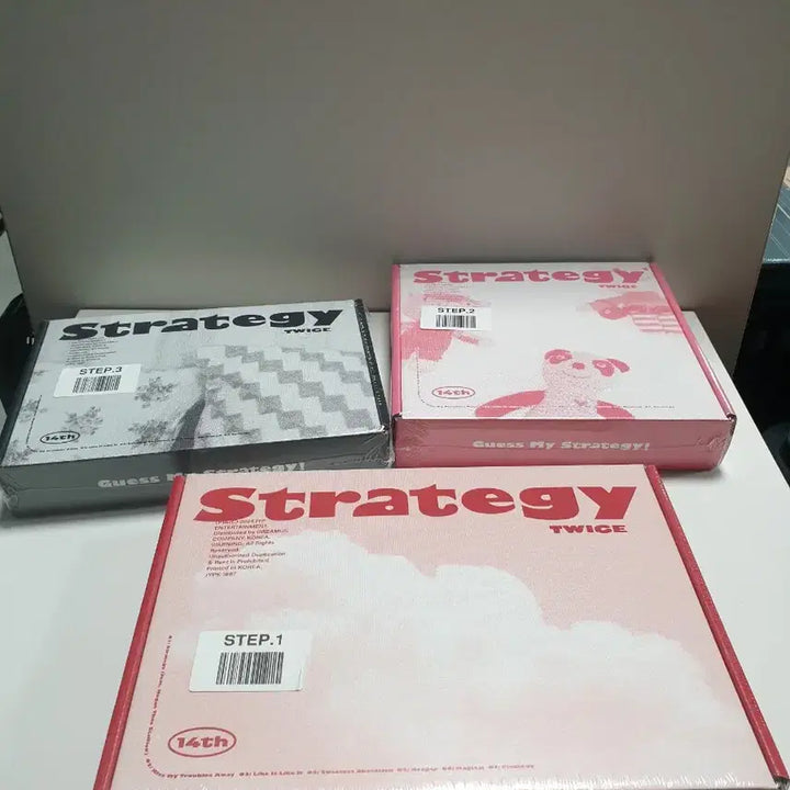 트와이스 Strategy 시즌그리팅 미개봉