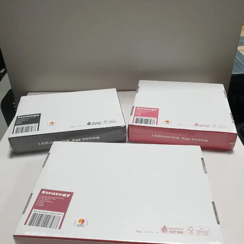 트와이스 Strategy 시즌그리팅 미개봉