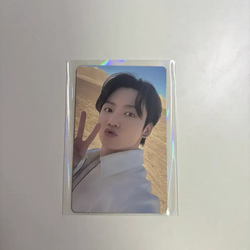 방탄소년단 정국 포토카드 PROOF 위버스 특전 방탄 포카