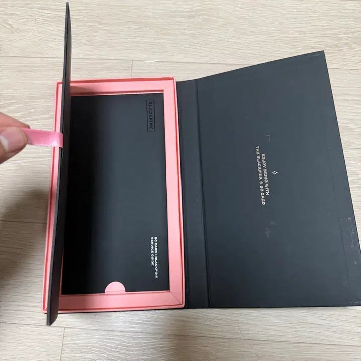 블랙핑크 BC카드 한정판(1000개) 포토카드